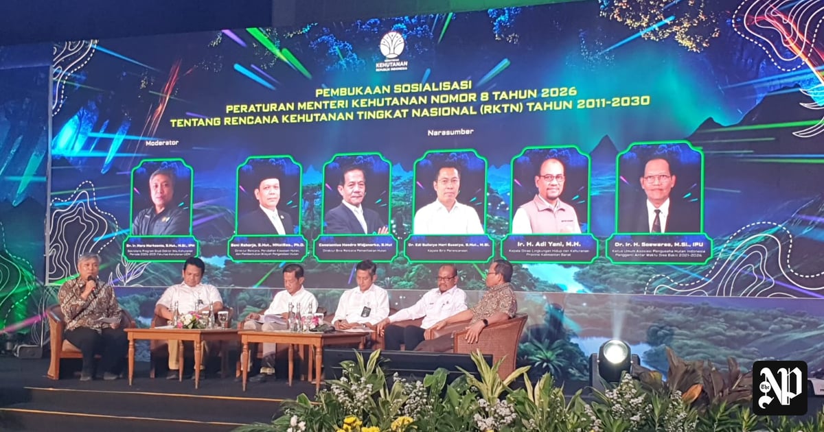 RKTN, Kompas Hutan, dan Seni Jangan Tersesat di Negeri Sendiri ...